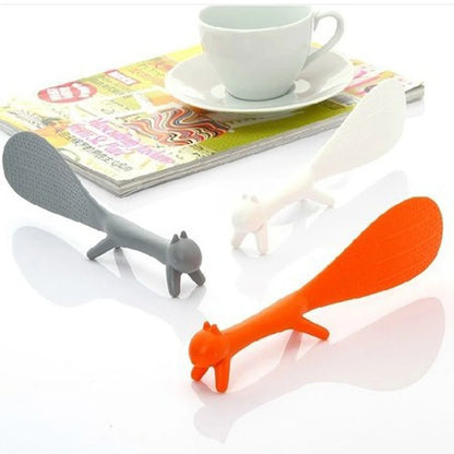 Squirrel Shaped Non-stick Paddle
