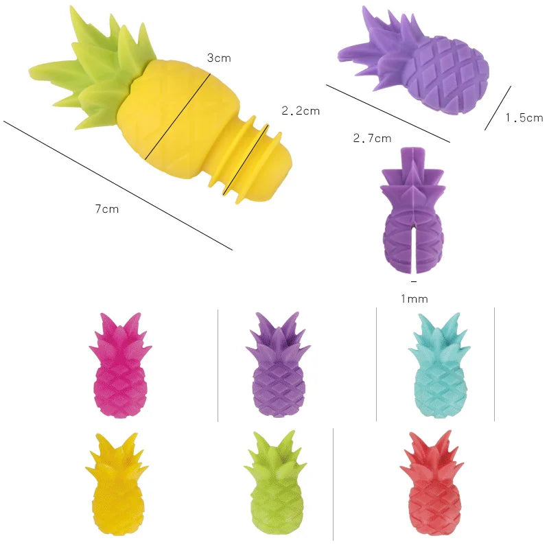 Pineapple Wine Stoppers