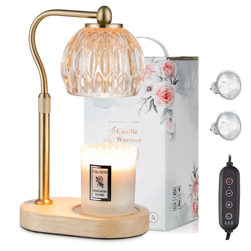 Candle Warmer Lamp with Timer