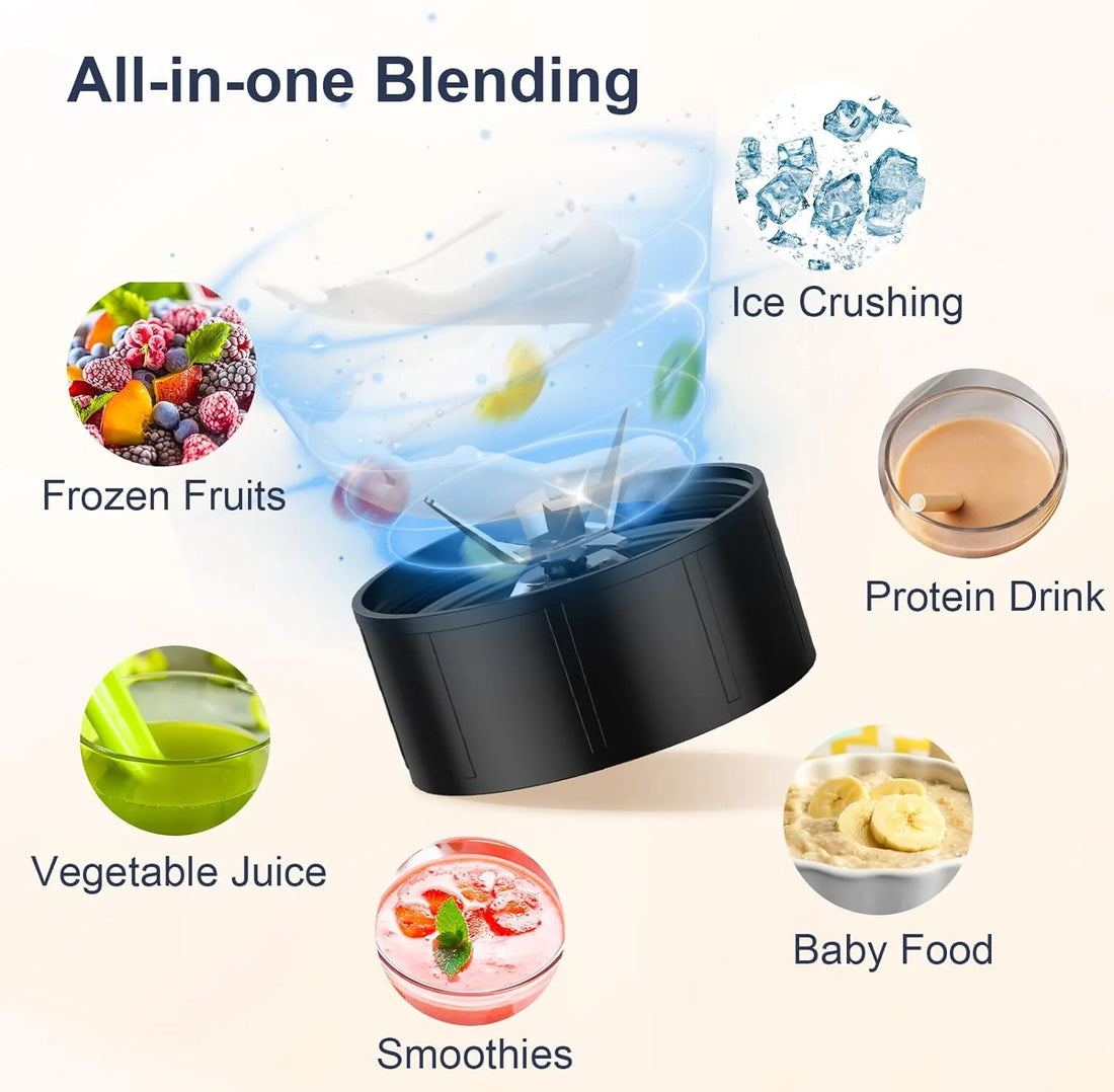 BPA free Portable Blender and Coffee Grinder