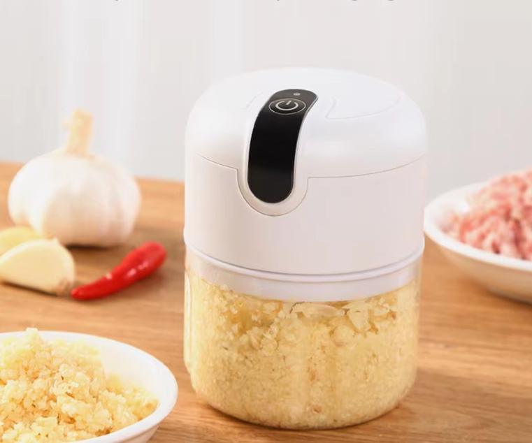 Multifunctional Blenders Electric Household Garlic Masher Meat Grinder Baby Supplementary Food Stirring Garlic Vegetable Chopper