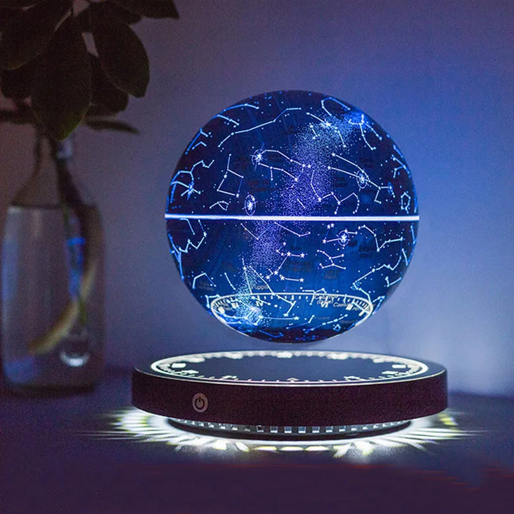 Floating Globe Lamp