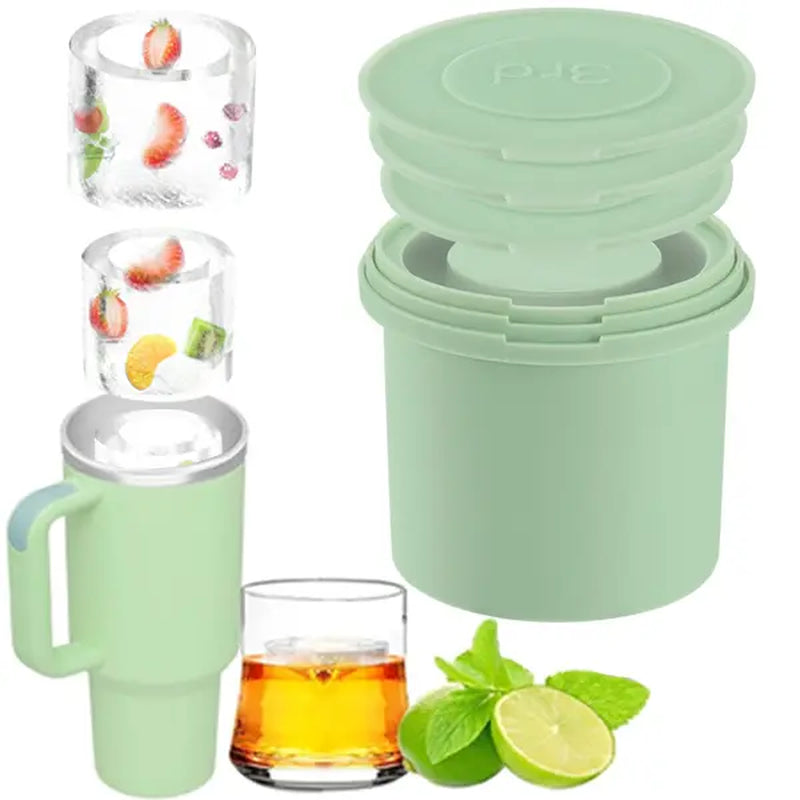 Silicone Ice Cube Tray for Meoky Cup Tumbler