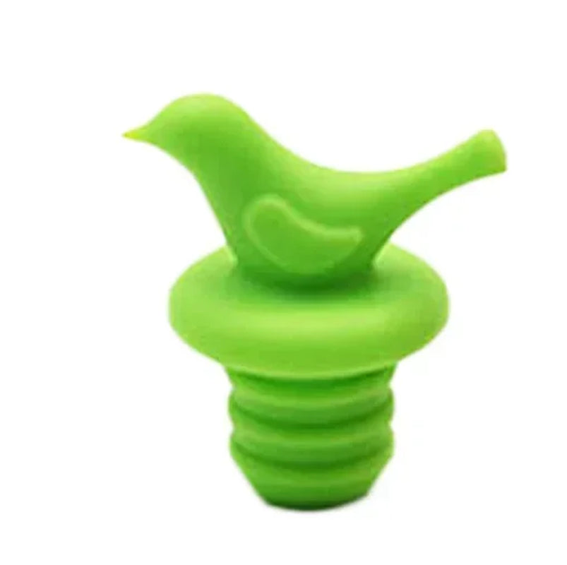 Bird Design Wine Stopper 