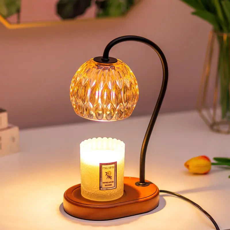 Candle Warmer Lamp with Timer