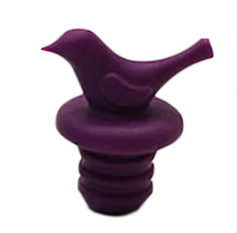 Bird Design Wine Stopper 