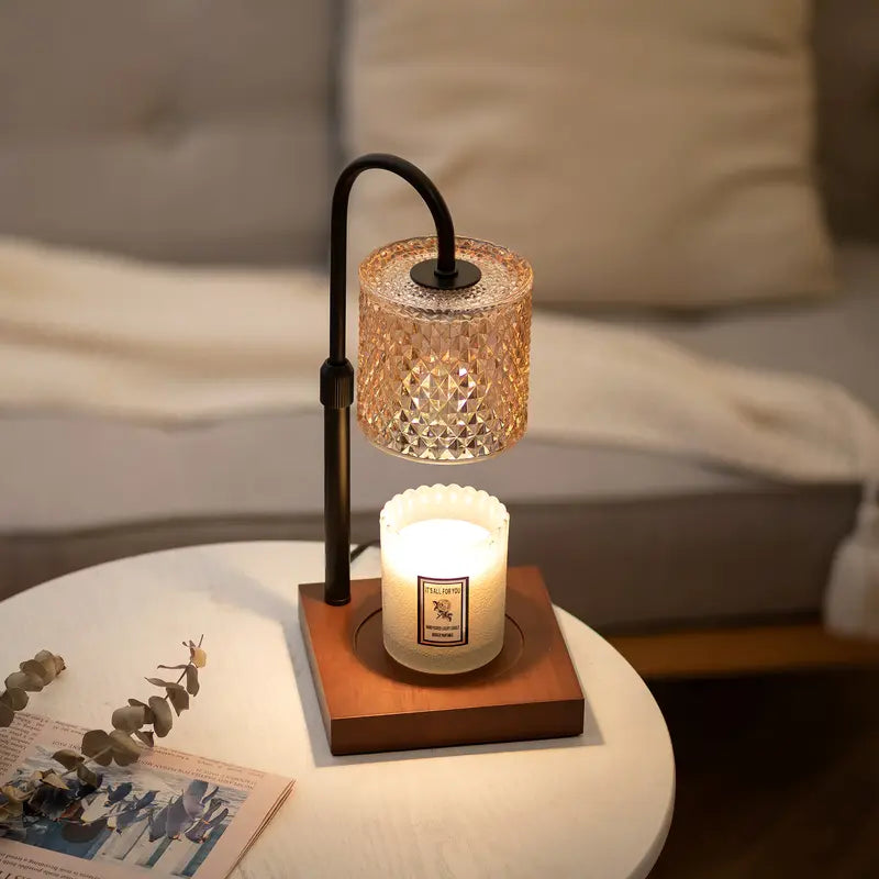 Candle Warmer Lamp with Timer