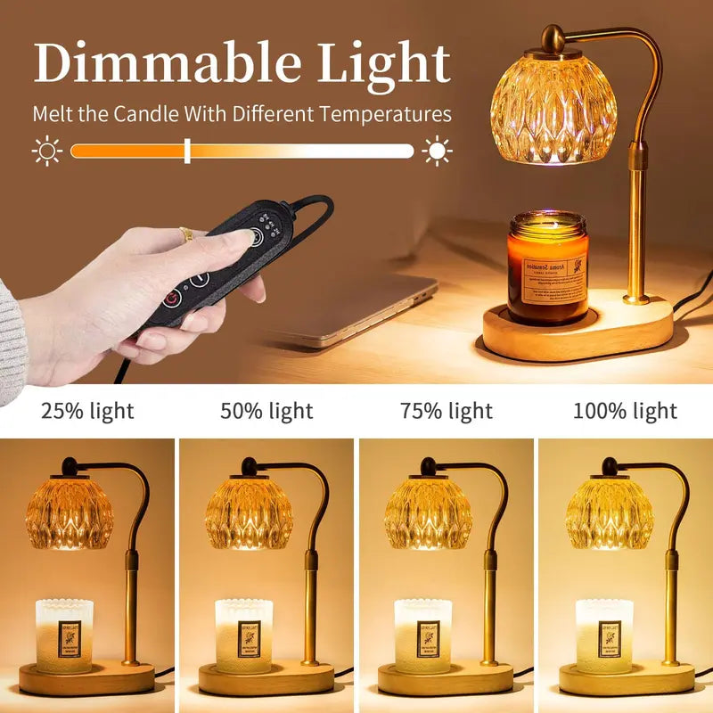 Candle Warmer Lamp with Timer