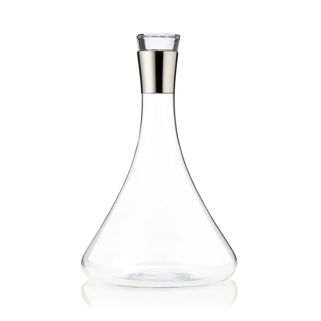 Glass Wine Decanter with Stopper, White and Red Wine Carafe, 60 Oz