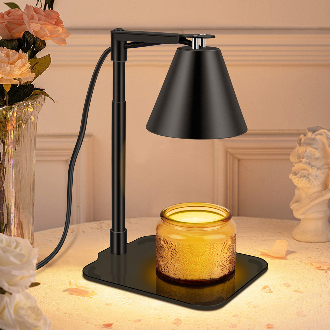 Candle Warmer Lamp with Timer