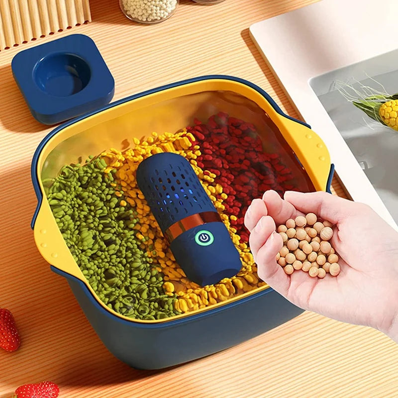 Ionic Portable Fruit and Vegetable Cleaner and Purifier USB