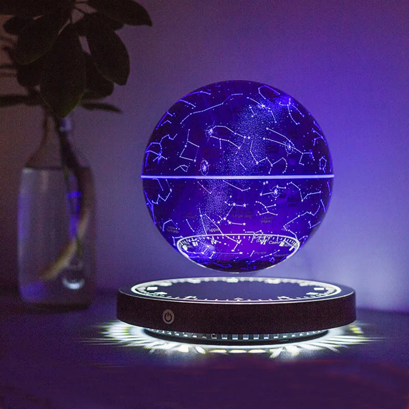 Floating Globe Lamp