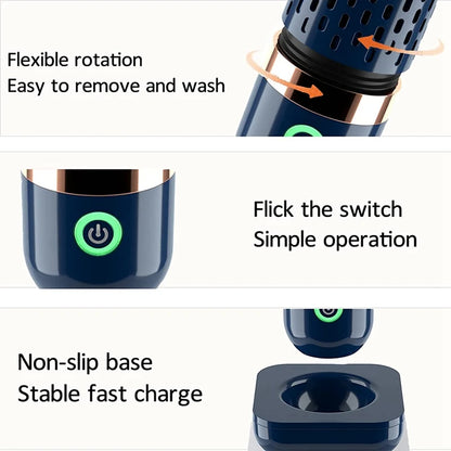 Ionic Portable Fruit and Vegetable Cleaner and Purifier USB
