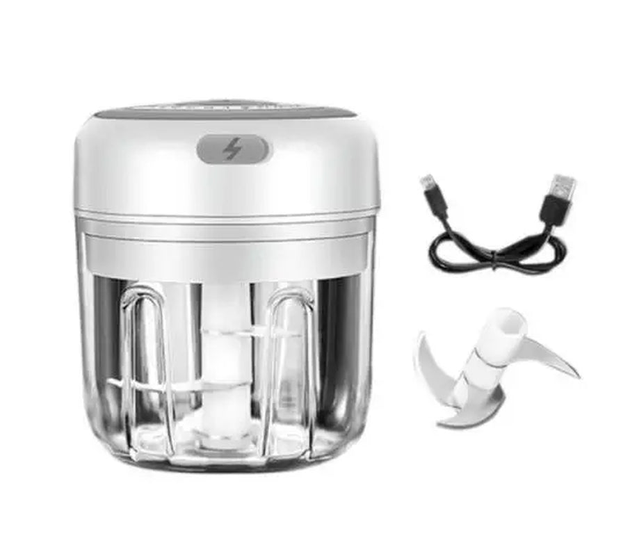 Mini Electric Garlic Chopper 100ML/250ML