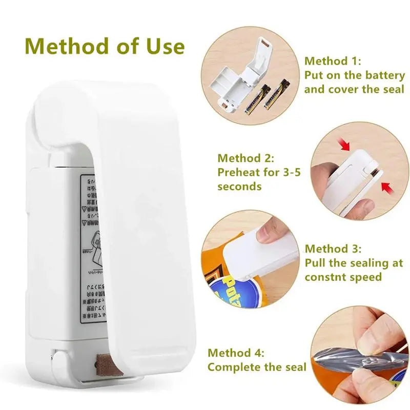 Mini Heat Sealing Machine for Storage Bag