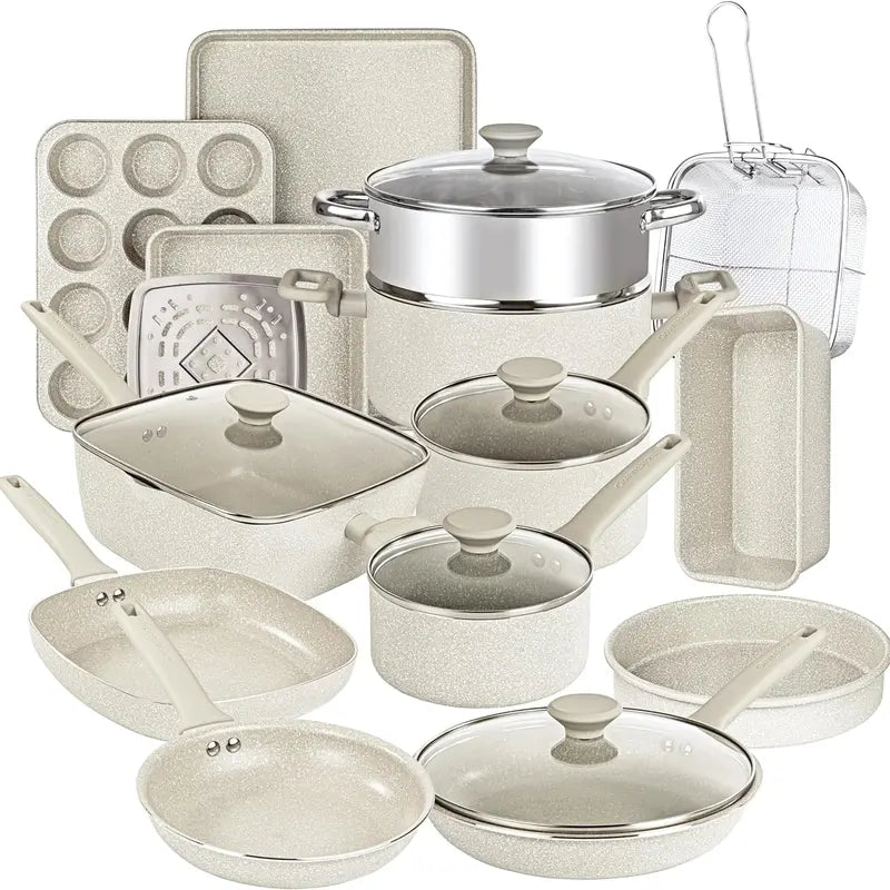 Granite stone Desert Collection Cookware