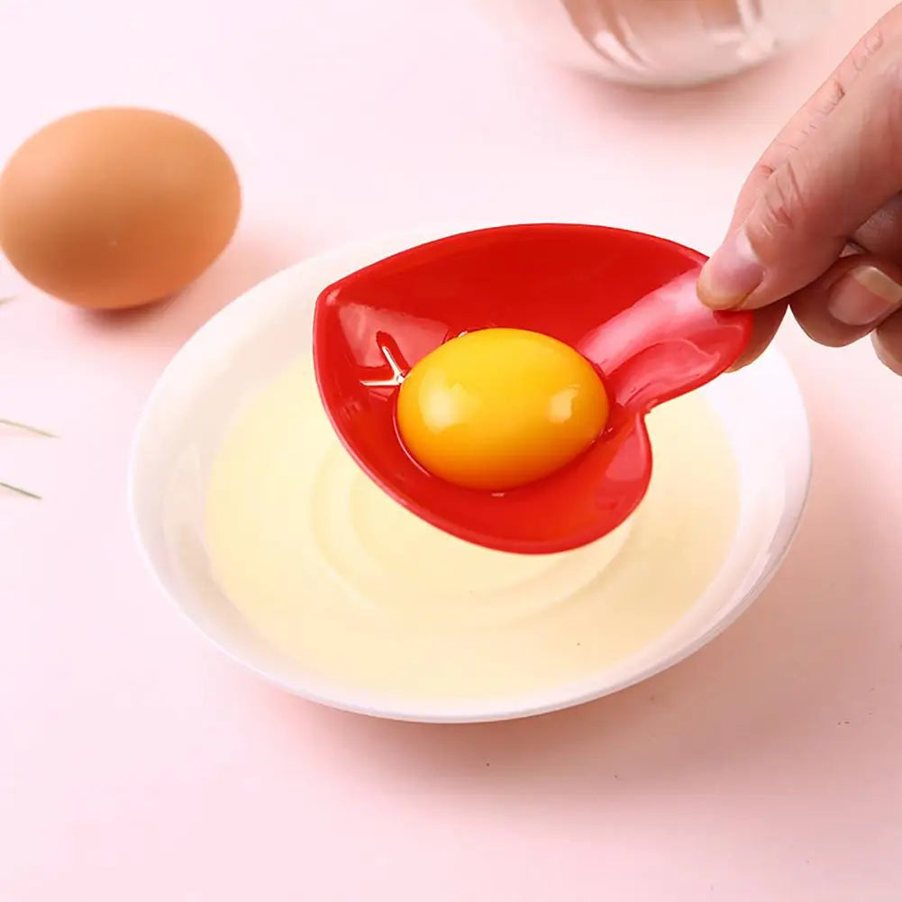 Love Cherry Measuring Spoon w Egg White Separator