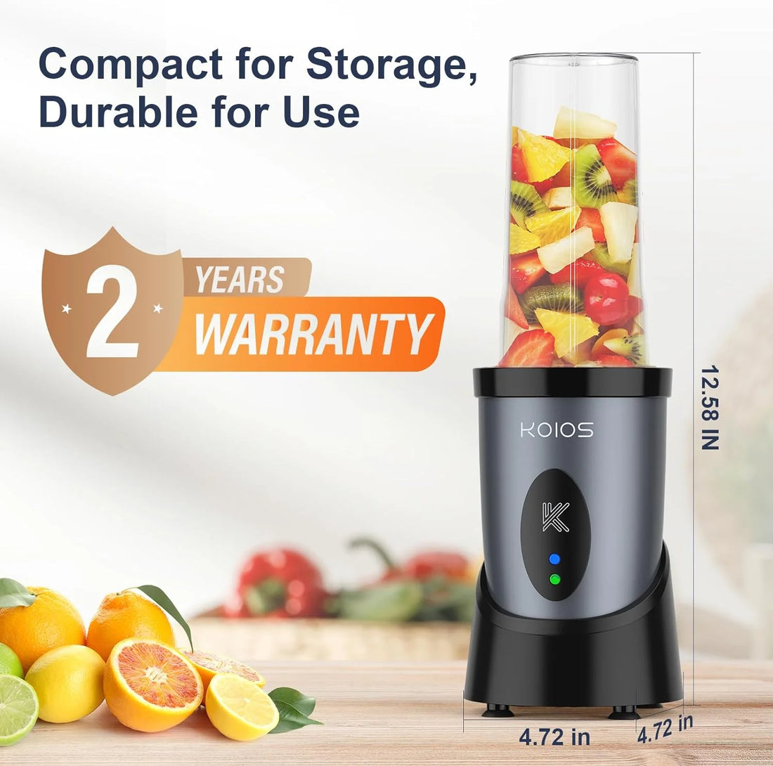 BPA free Portable Blender and Coffee Grinder