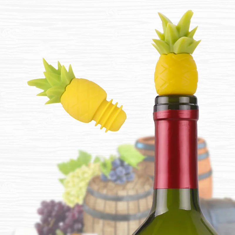 Pineapple Wine Stoppers