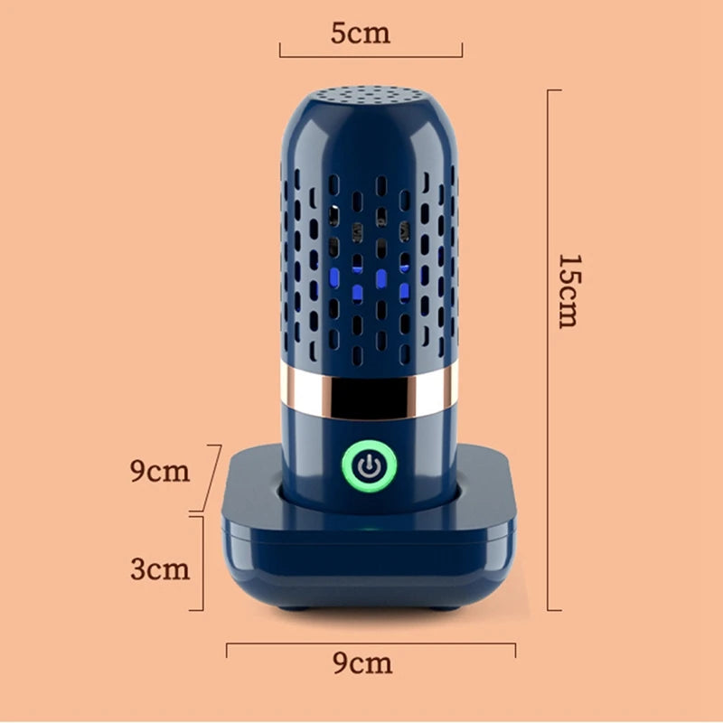 Ionic Portable Fruit and Vegetable Cleaner and Purifier USB