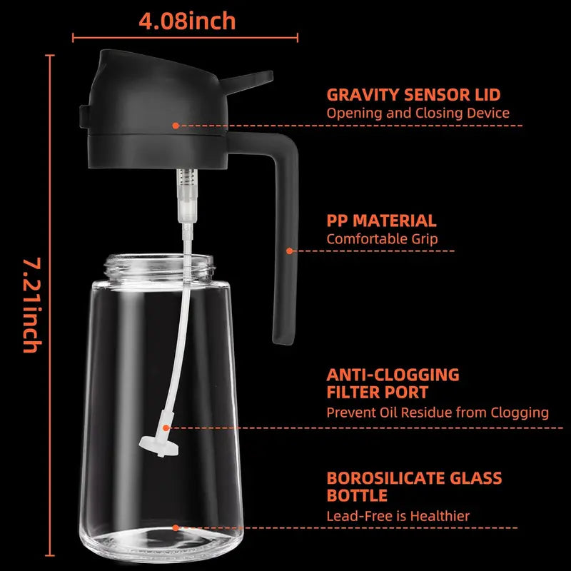 Oil Dispenser Bottle 