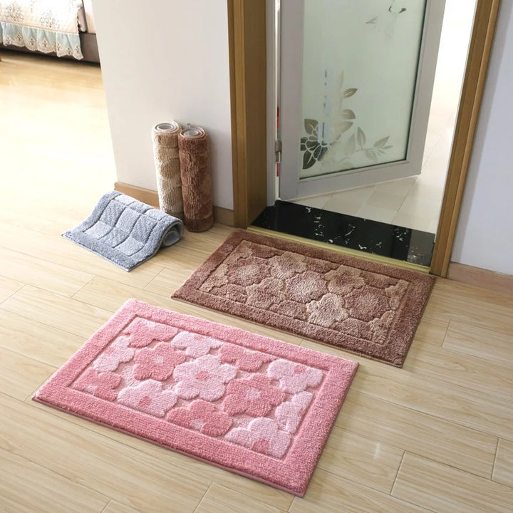 3D Children Room Floor Bath Mat Rugs,Anti-Silp Bathroom Carpet Doormat Bath Mats Rugs ,Bathroom Mats and Rugs ,Tapete Alfombras