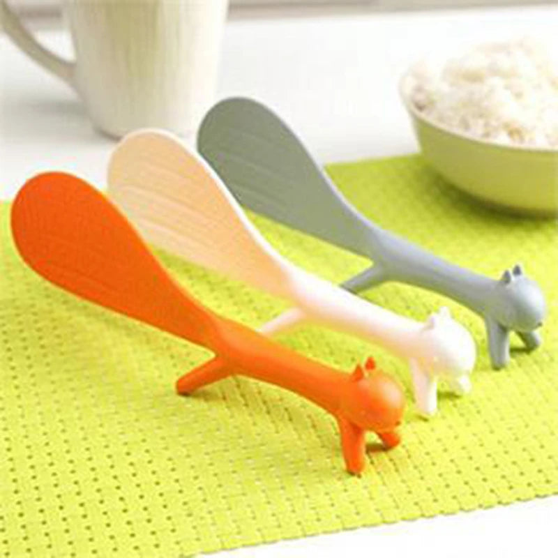 Squirrel Shaped Non-stick Paddle