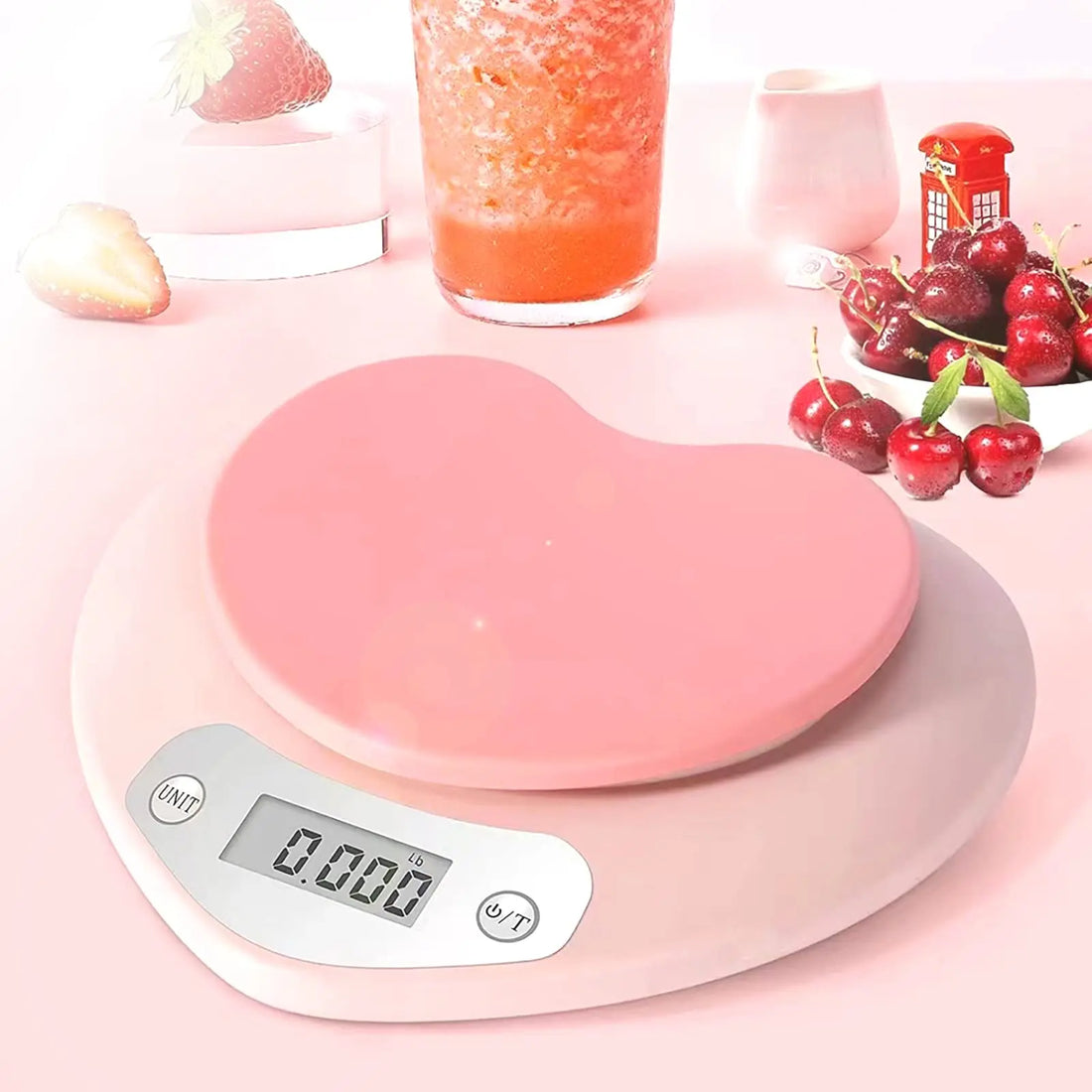 Heart Shaped Food Scale