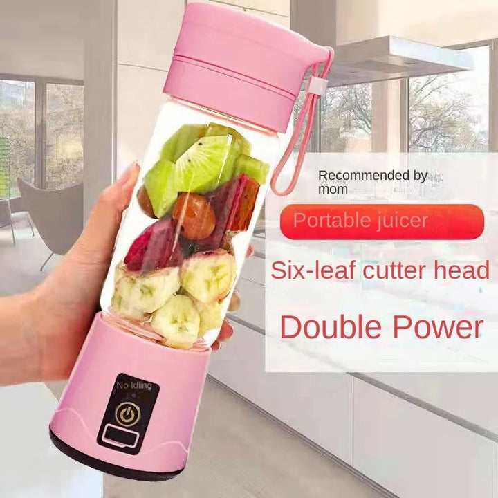 Portable Blenders for Kitchen Mini Electric Mixers Small Fresh Fruit Juice Cup Smoothie Bottle Beauty Hand Juicer Rechargeable