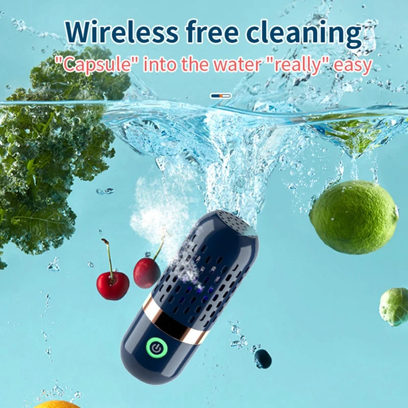 Ionic Portable Fruit and Vegetable Cleaner and Purifier USB