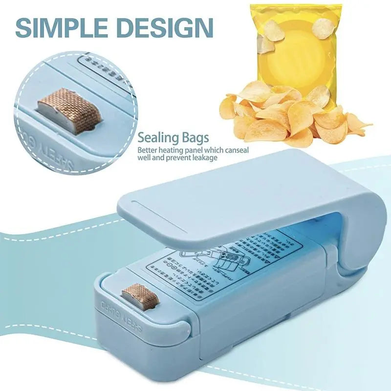 Mini Heat Sealing Machine for Storage Bag