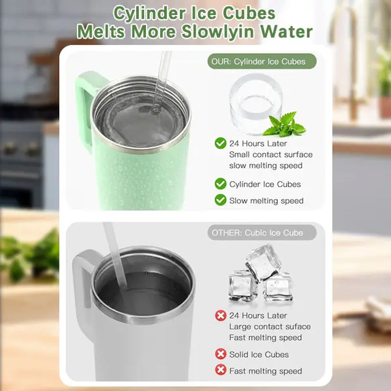 Silicone Ice Cube Tray for Meoky Cup Tumbler