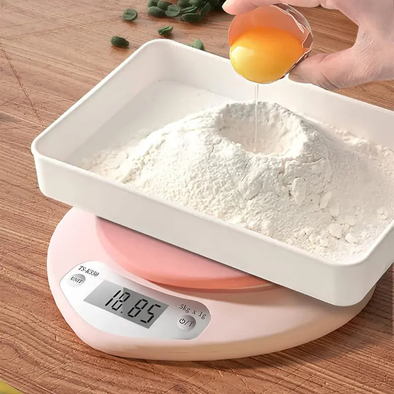 Heart Shaped Food Scale