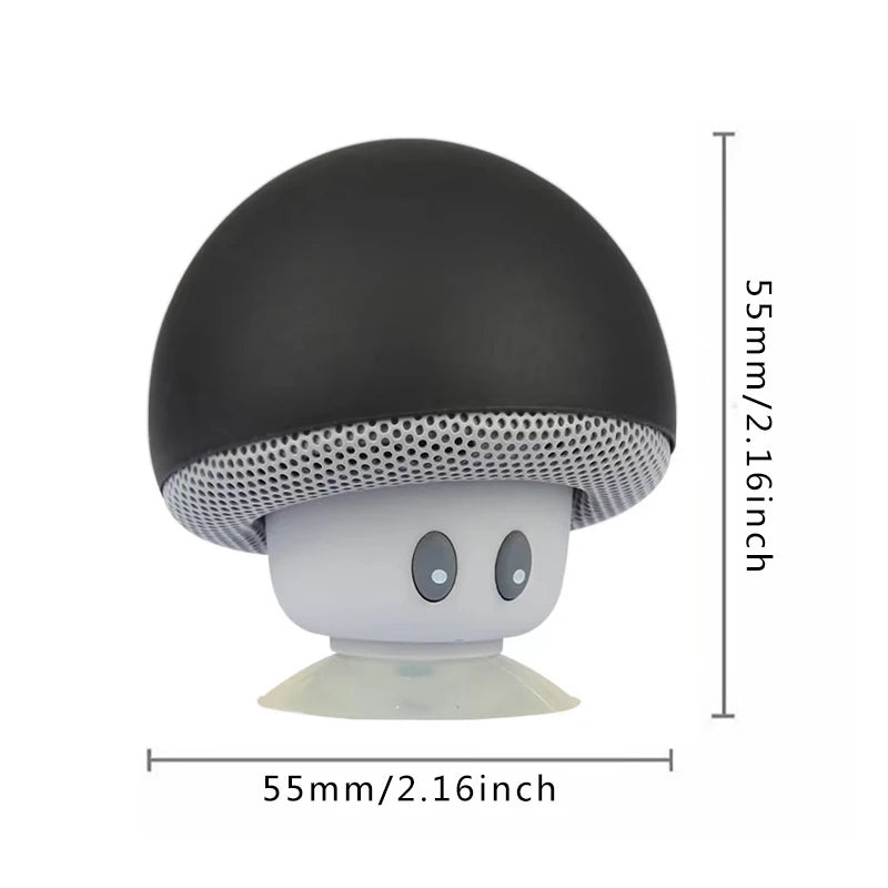 Cute Cartoon Mushroom Wireless Bluetooth Speaker