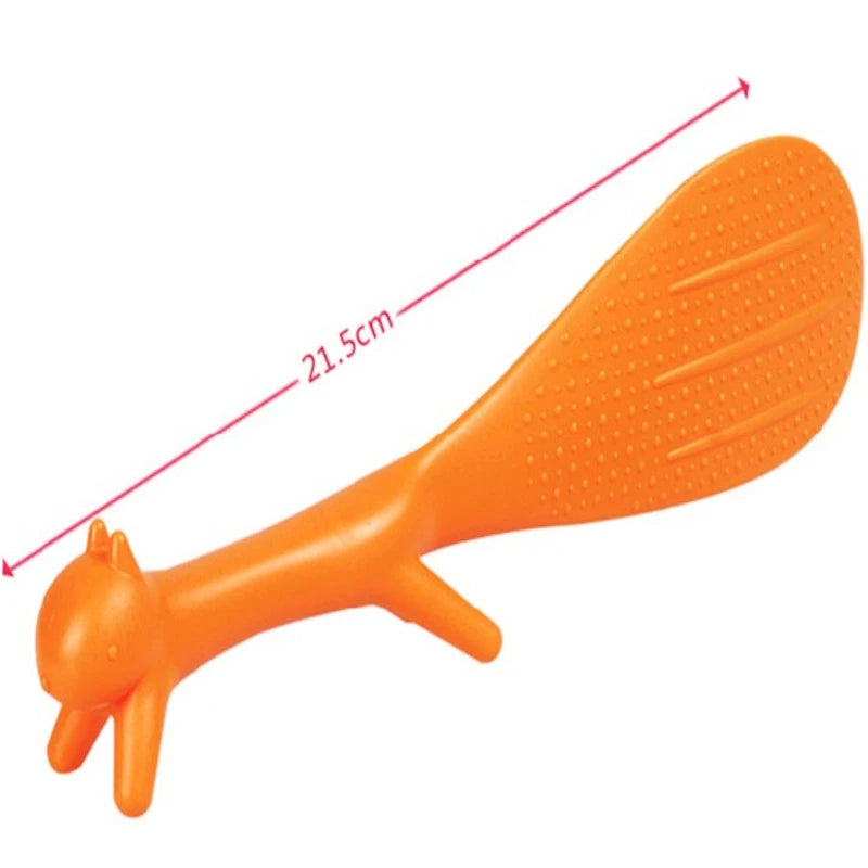 Squirrel Shaped Non-stick Paddle