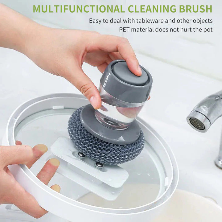 Automatic Dish Cleaning Brushes 