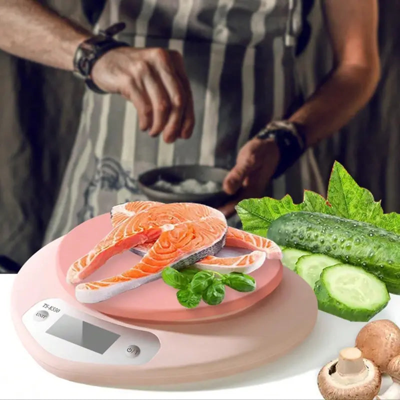 Heart Shaped Food Scale