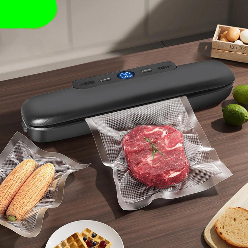 Food Vacuum Sealer with Free 10Pcs Vacuum Bags